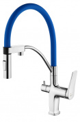 Смеситель для кухни LEMARK Comfort LM3074C-Blue с подключением к фильтру с питьевой водой