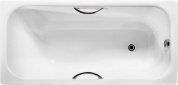 Чугунная ванна Wotte Start 170x70 c отверстиями для ручек