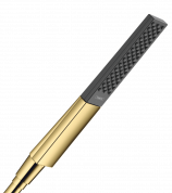 Ручной душ - палочка Hansgrohe Rainfinity EcoSmart 100 26867990 1 режим, полированное золото