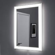 Зеркало Aquanet Алассио 45x95 LED 00196631