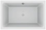 Компактная ванна-душ 140х90см Jacob Delafon Capsule E6D123-00