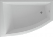 Акриловая ванна Aquatek Оракул 180x125 ORK180-0000004 левая, с фронтальным экраном, вклеенный каркас