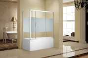 Боковая стенка Aquanet Practic AE10-F-75H150U-CP 750x1500 прозрачное стекло