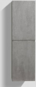 Шкаф-пенал подвесной BelBagno Luce LUCE-1700-2A-SC-SCM Stucco Cemento