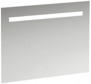Зеркало Laufen Leelo 4.4765.2.950.144.1 90х70 см, со светодиодной подсветкой (с памятью), 1 сенсорный датчик