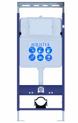 Инсталляция для подвесного унитаза Aquatek Easy Fix 50 INS-0000010 с верхней планкой