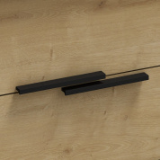 Ручка для мебели Jacob Delafon Vivienne EB1589-S14 для тумбы черный сатин