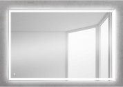 Зеркало BelBagno Spc 100x60 SPC-GRT-1000-600-LED-BTN