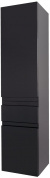 Шкаф-пенал Jacob Delafon Madeleine EB2069G-J52 L 35 см левый, черный блестящий