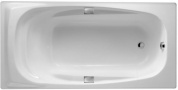 Чугунная ванна Jacob Delafon Super Repos E2902-00 RUB 180x90 см