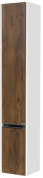 Шкаф-колонна Aquaton Капри 1A230503KPDBL левый, таксония темная
