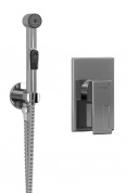 Гигиенический душ со смесителем WasserKraft Alme A01556 со шлангом 100 см