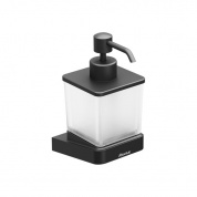 Дозатор для жидкого мыла  (стекло)  X07P559 10° TD 231.20 черный