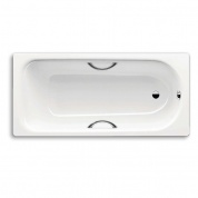 Стальная ванна KALDEWEI Saniform Plus Star 170x75 standard mod. 336 (с отверстиями под ручки) 133600010001