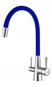 Смеситель для кухни LEMARK Comfort LM3075C-Blue с подключением к фильтру с питьевой водой