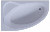 Акриловая ванна Aquatek Фиджи 170х110 FID170-0000003 левая, с фронтальным экраном, белая