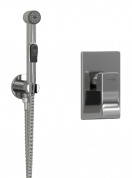Гигиенический душ со смесителем WasserKraft Aller A010656 со шлангом 100 см
