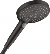 Ручной душ Hansgrohe Raindance Select S 26530670 3 режима, чёрный матовый
