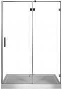 Душевая дверь Aquanet Beta NWD6221 120 L прозрачное стекло