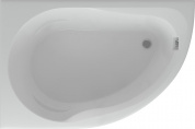 Акриловая ванна Aquatek Вирго 150x100 VIR150-0000038 левая, без гидромассажа, с фронтальным экраном