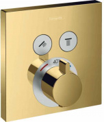 Термостат для ванны Hansgrohe ShowerSelect на 2 потребителя 15763990