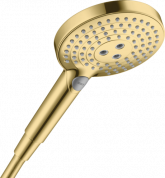 Ручной душ Hansgrohe Raindance Select S 26530990 3 режима, золото