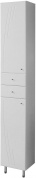 Шкаф-пенал Aquaton Минима - М (1A132303MN01L) левосторонняя, белая