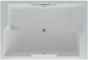 Акриловая ванна Aquatek Дорадо DOR190-0000002 без гидромассажа, с фронтальным экраном (вклеенный каркас)