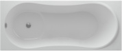 Акриловая ванна Aquatek Афродита 150x70 AFR150-0000016 без гидромассажа, с фронтальным экраном (слив слева, вклеенный каркас)