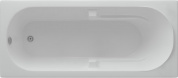 Акриловая ванна Aquatek Лея LEY170-0000015 170x75 слив слева, вклеенный каркас, с фронтальным экраном