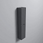 Шкаф-колонна Jacob Delafon Nona EB1983RRU-442 175 см, глянцевый серый антрацит, правый