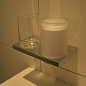 Держатель стакана и дозатора жидкого мыла Keuco Edition 11 11153019000