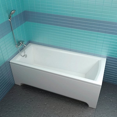 Акриловая ванна Ravak Domino Plus 180x80 см C651R00000