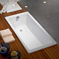 Стальная ванна KALDEWEI Puro 180x80 easy-clean mod. 653 256300013001