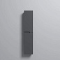 Шкаф-колонна Jacob Delafon Nona EB1983RRU-442 175 см, глянцевый серый антрацит, правый