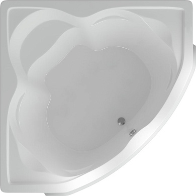 Акриловая ванна Aquatek Сириус 164х164 SIR164-0000002 с фронтальным экраном (вклеенный каркас)
