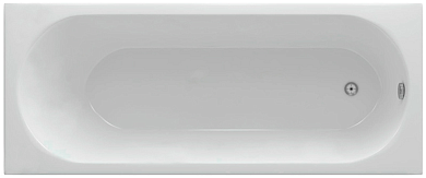 Акриловая ванна Aquatek Оберон 180x80 OBR180-0000009 слив справа, с фронтальным экраном