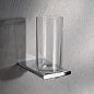 Держатель стакана, со стаканом из хрусталя Keuco Edition 400 11550019000