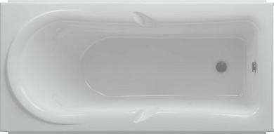 Акриловая ванна Aquatek Леда 170х80 LED170-0000052 слив справа, с фронтальным экраном