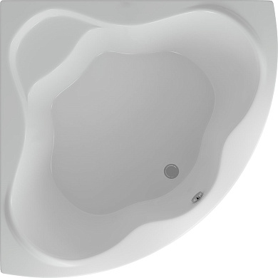 Акриловая ванна Aquatek Галатея GAL135-0000022 135x135 с фронтальным экраном, без гидромассажа