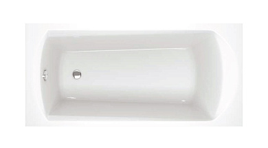 Акриловая ванна Ravak Domino Plus 170x75 белая C631R00000