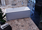 Акриловая ванна Aquatek Либра NEW 170x70 LIB170N-0000001 с фронтальным экраном, слив слева, вклеенный каркас