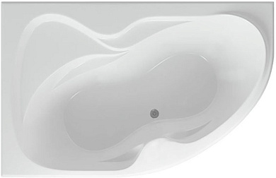 Ванна акриловая АКВАТЕК Вега 170х105 (левая, без гидромассажа)