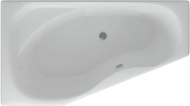 Ванна акриловая АКВАТЕК Медея 170х95 (левая, без гидромассажа)