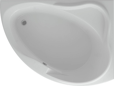 Акриловая ванна Aquatek Альтаир 160х120 (правая, с фронтальным экраном, без гидромассажа) ALT160-0000047