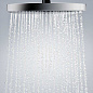 Верхний душ Hansgrohe Raindance Select E300 2jet (хром/белый) 27385400