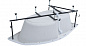 Акриловая ванна Aquanet Capri 160x100 L 00203911