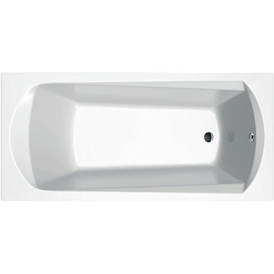 Акриловая ванна Ravak Domino Set Plus 170х75 70508024 белая