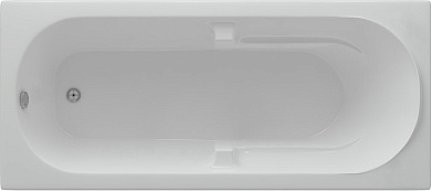 Акриловая ванна Aquatek Лея LEY170-0000021 170x75 слив слева, с фронтальным экраном