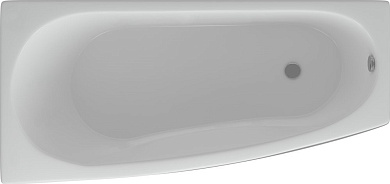 Акриловая ванна Aquatek Пандора 160x75 PAN160-0000040 левая, с фронтальным и боковым экраном